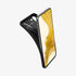 ACS03915 - Galaxy S22 Ultra 5G Case Liquid Air in black showing the back
